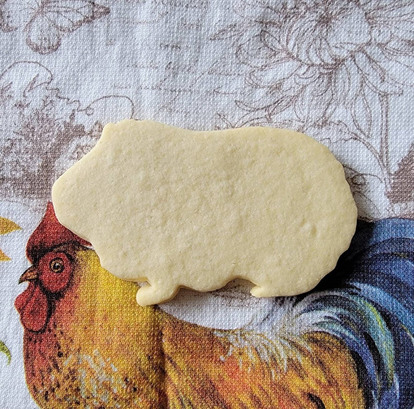 3D Printed Guinea Pig Cookie Cutter