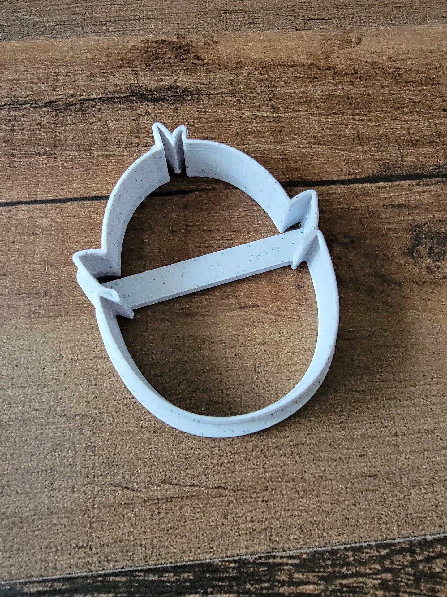 3D Printed Hatching Chick Cookie Cutter