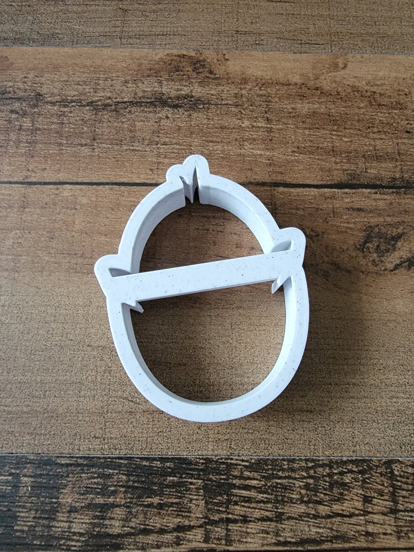 3D Printed Hatching Chick Cookie Cutter