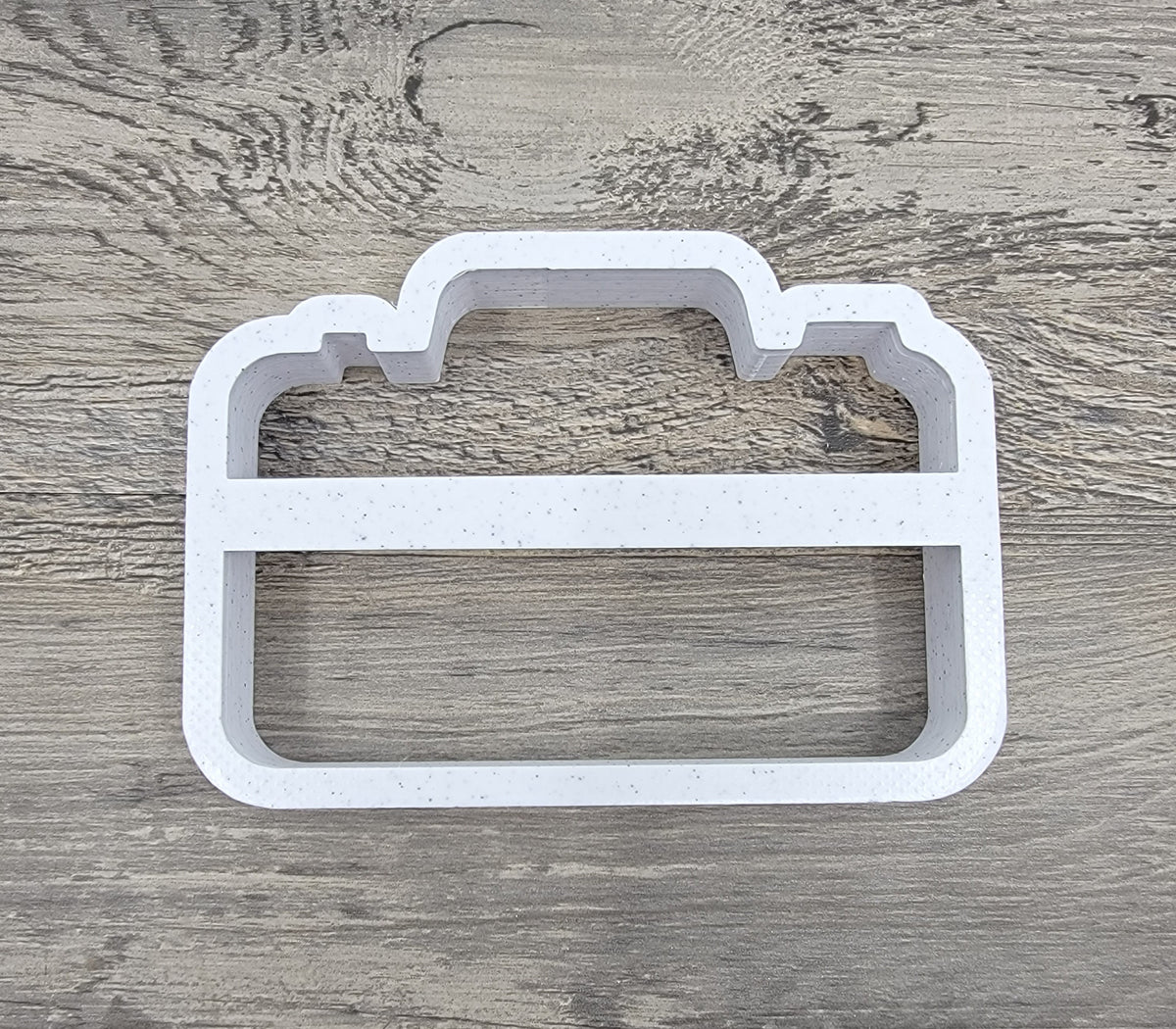 3D Printed Vintage Camera Cookie Cutter