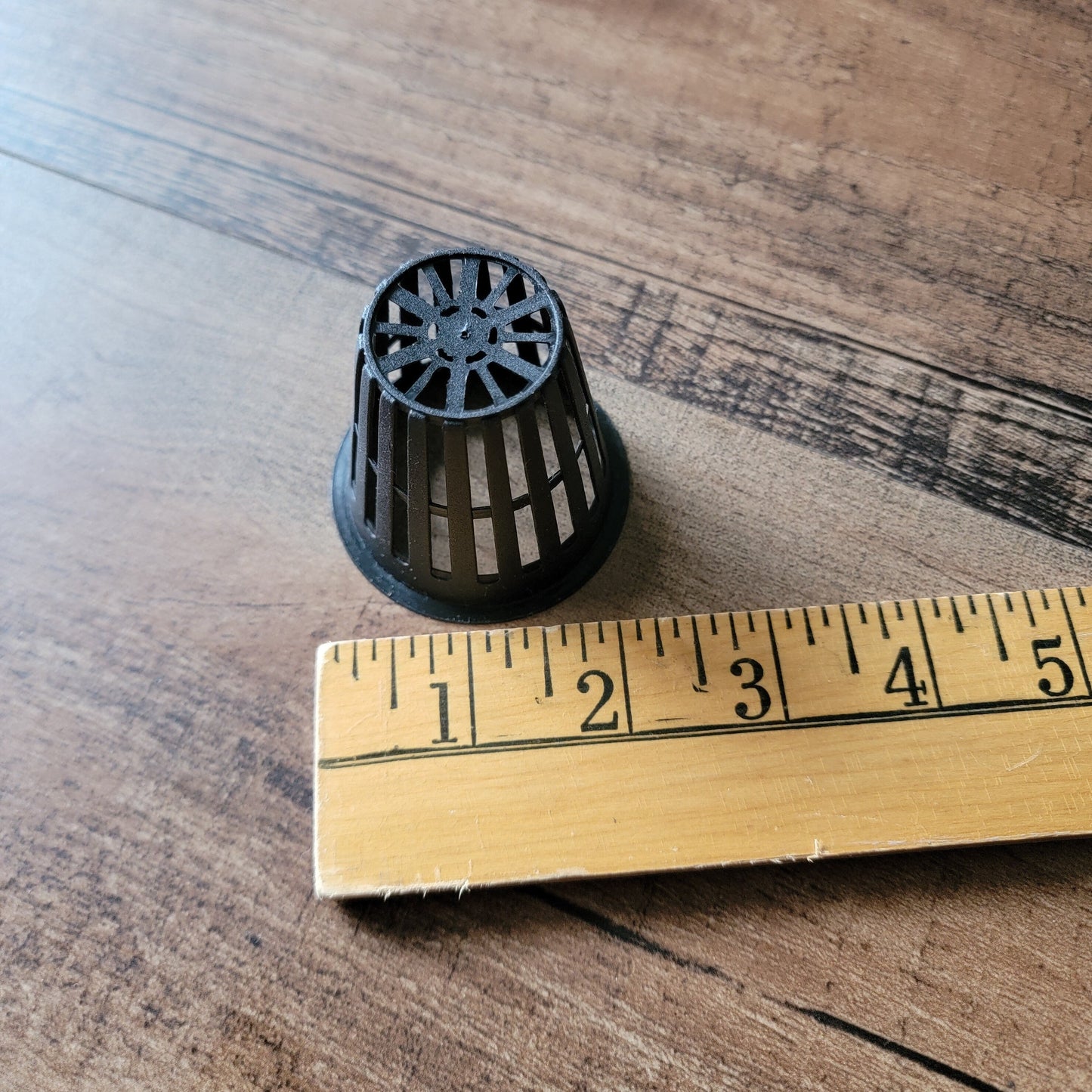 3D Printed Mason Jar Basket Hydroponics Lid Set of 2 - Grow Kit - Kratky Jar - Wide Mouth Mason Jar Lid