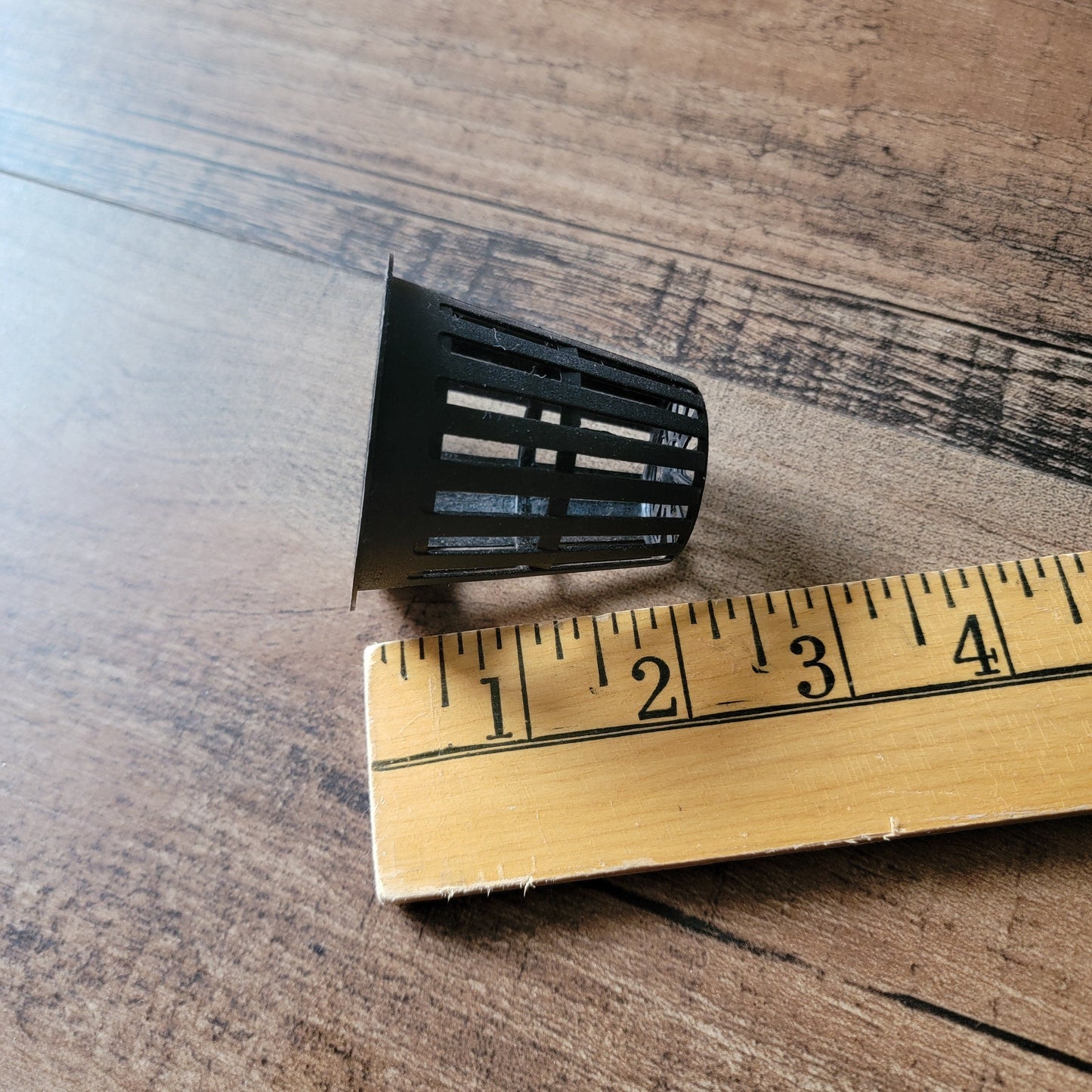 3D Printed Mason Jar Basket Hydroponics Lid Set of 2 - Grow Kit - Kratky Jar - Wide Mouth Mason Jar Lid