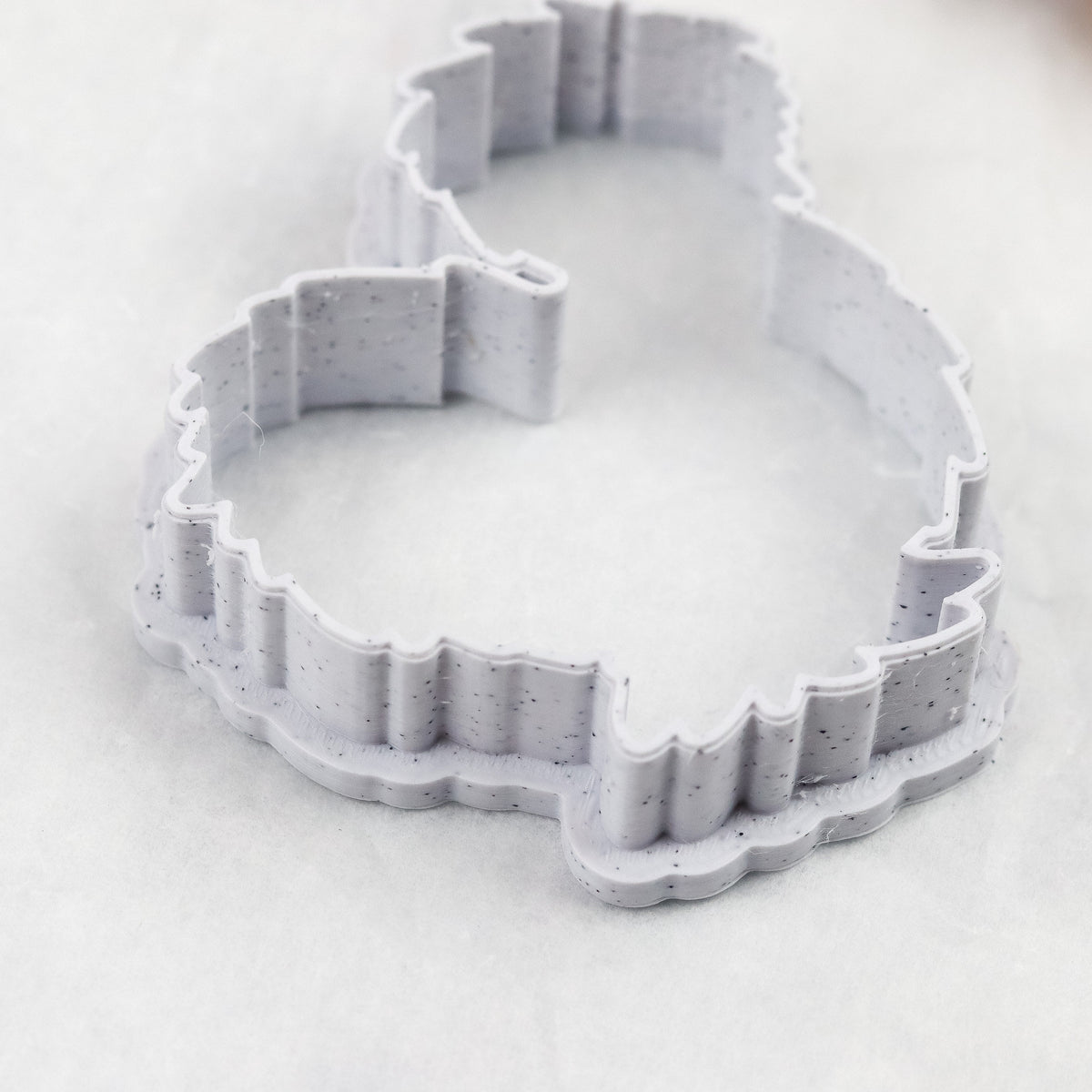 3D Printed Super Fluffy Silkie Chicken Cookie Cutter