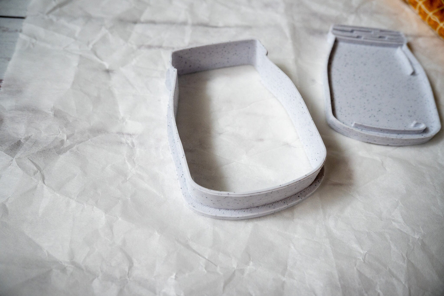 3D Printed Vintage Jar Stamp Cookie Cutter Set