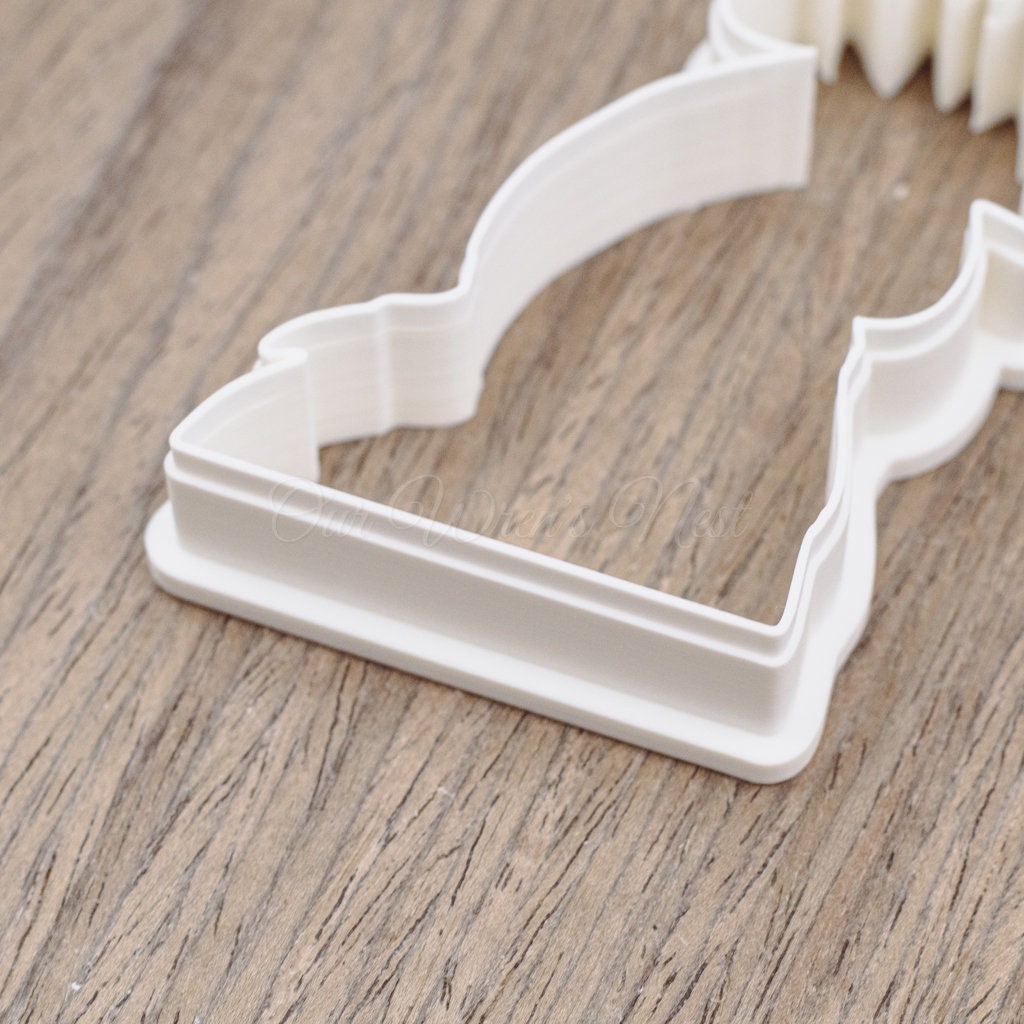 3D Printed Rooster Head Cookie Cutter