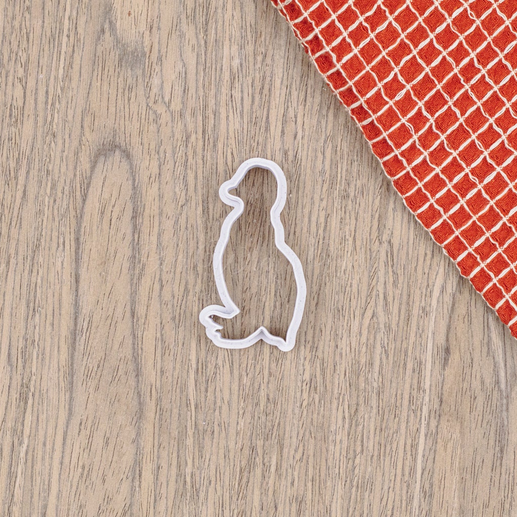 3D Printed Call Duck Cookie Cutter