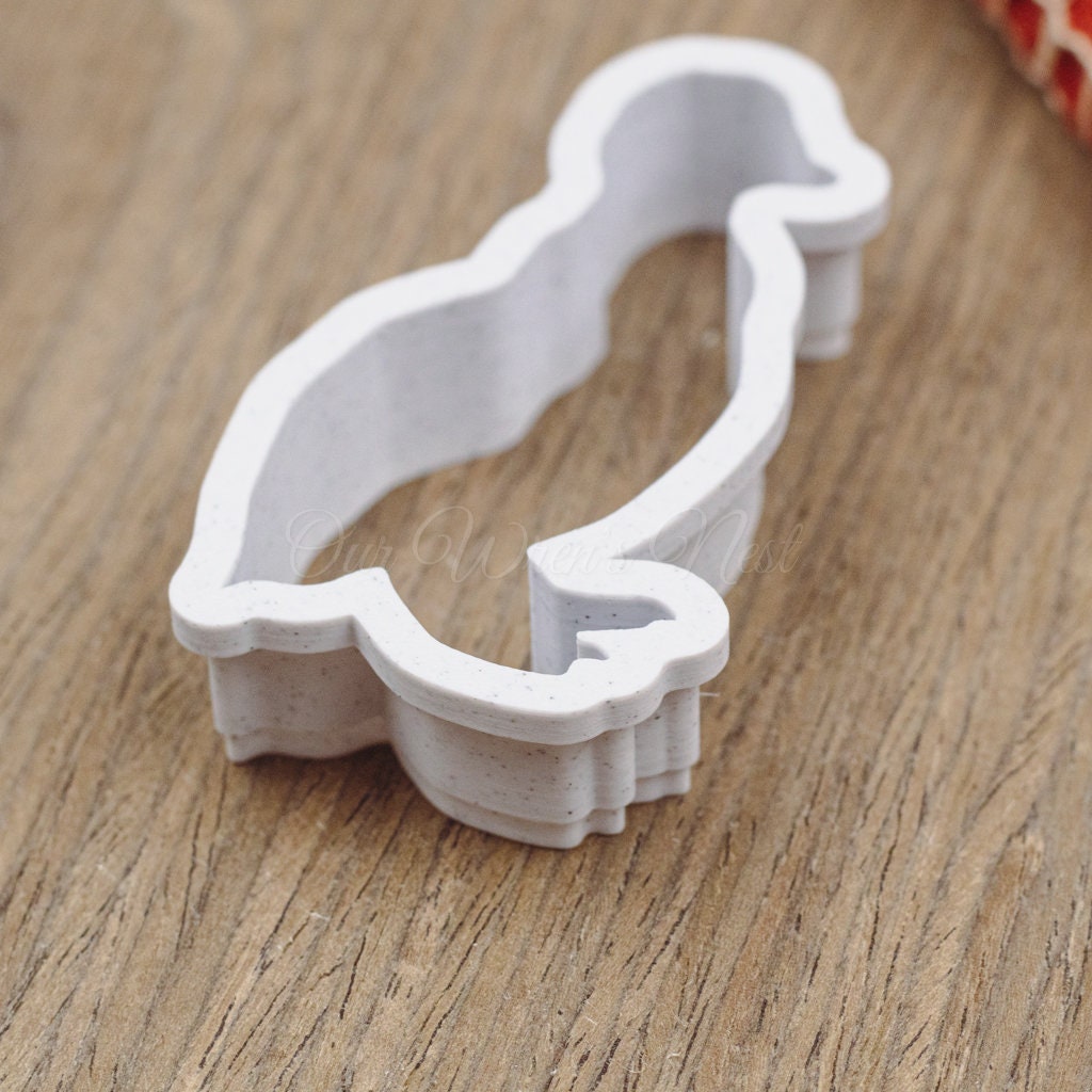 3D Printed Call Duck Cookie Cutter