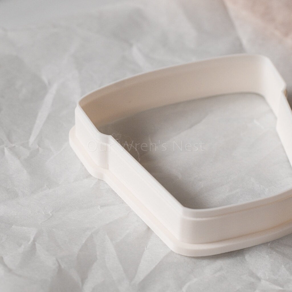 3D Printed Flower Pot Stamp Cookie Cutter Set