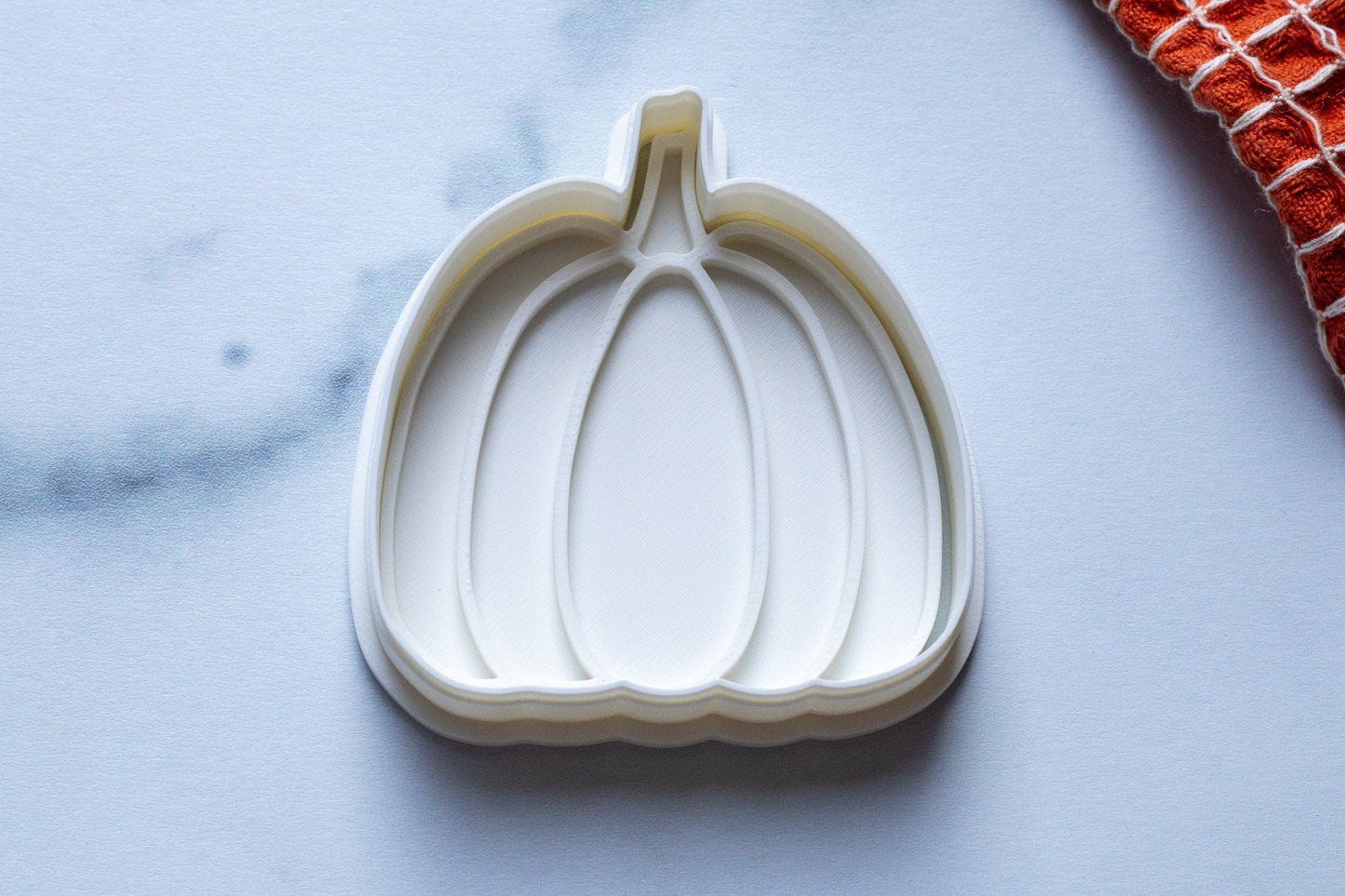 3D Printed Perfect Pumpkin Stamp with Cookie Cutter Set