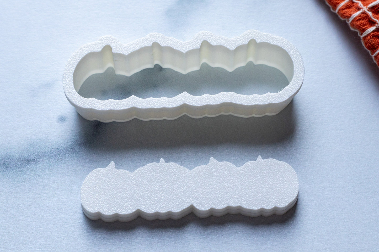 3D Printed Pumpkin Patch Stamp with Cookie Cutter Set