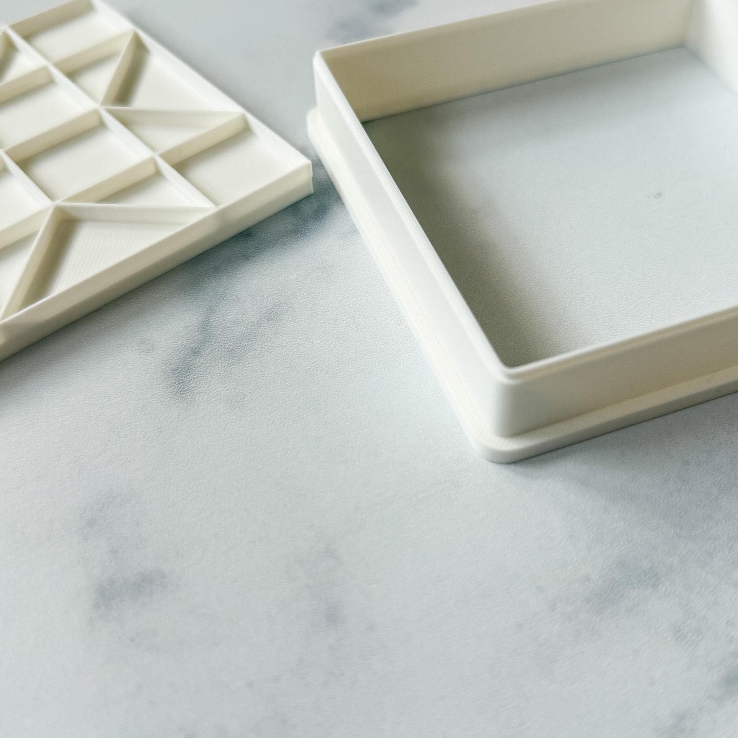 3D Printed Quilt Block Stamp and Cookie Cutter Set