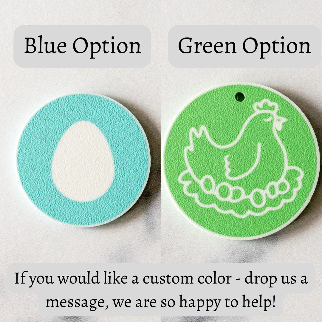 3D Printed Farm Coop Inspired NFC Keychain - Digital Business Card - Personalized For You!