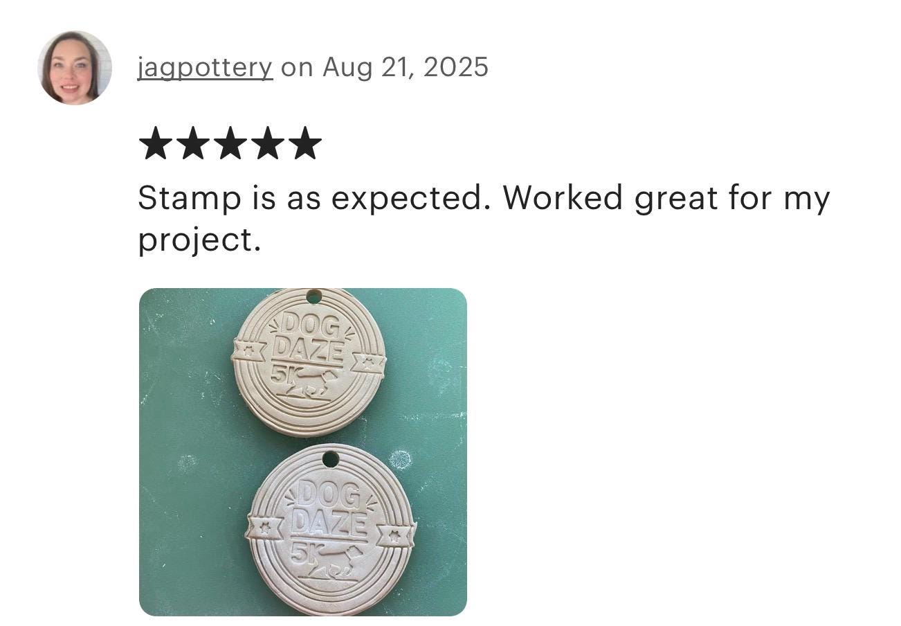 Custom 3D Printed Cookie Cutter and Stamp Set: Personalized Design