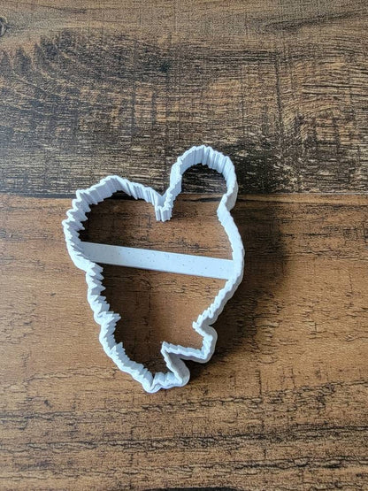 3D Printed Silkie Chicken Cookie Cutter