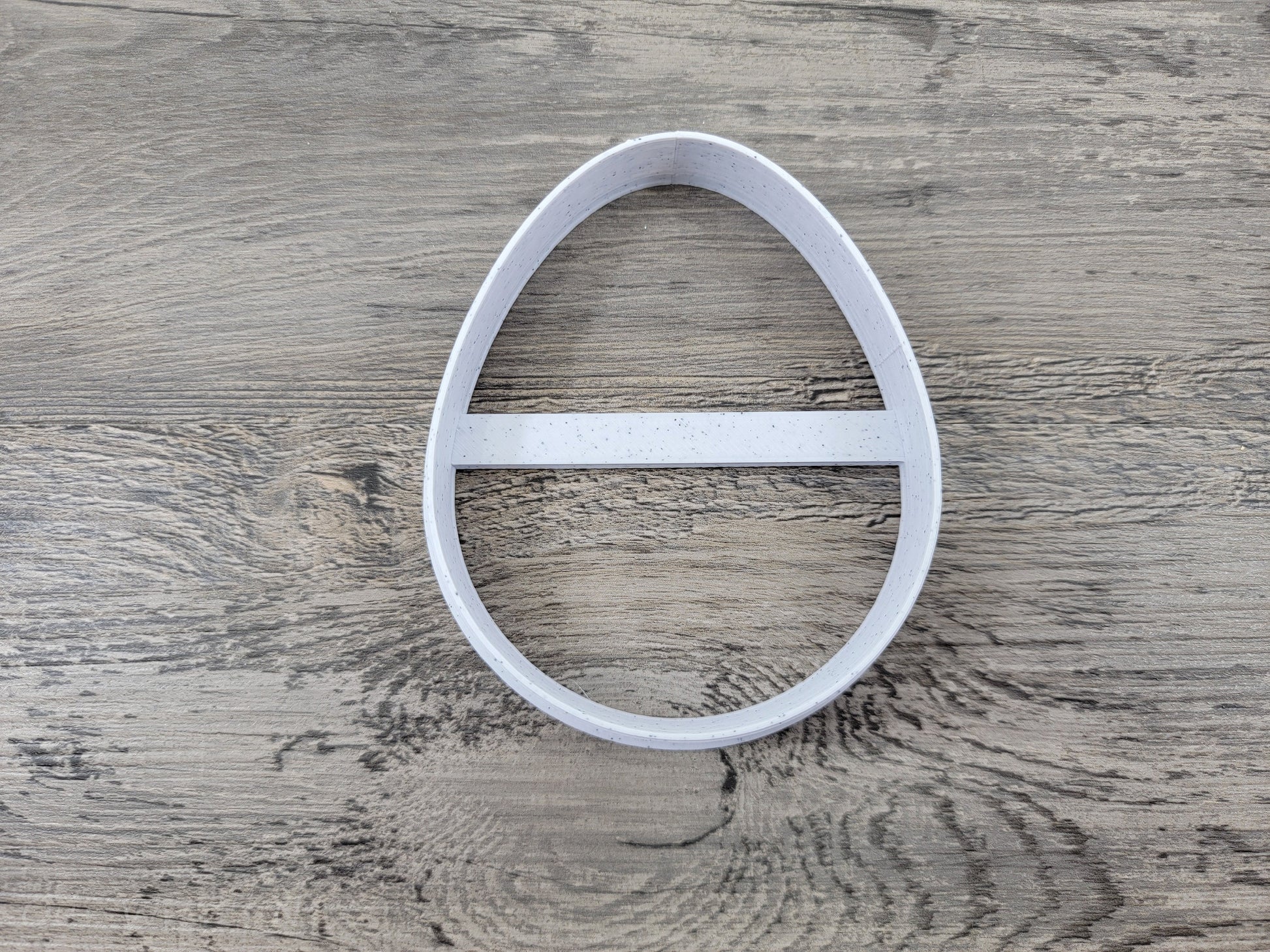 3D Printed Eggs-cellent Egg Cookie Cutter