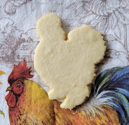 3D Printed Silkie Chicken Cookie Cutter