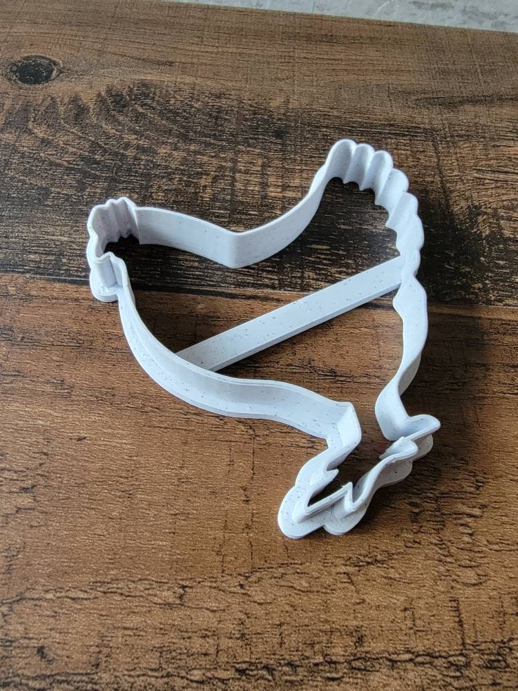 3D Printed Chicken Hen Cookie Cutter