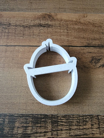 3D Printed Hatching Chick Cookie Cutter