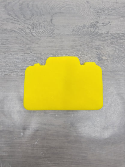 3D Printed Vintage Camera Cookie Cutter