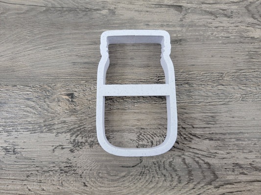 3D Printed Mason Jar Cookie Cutter