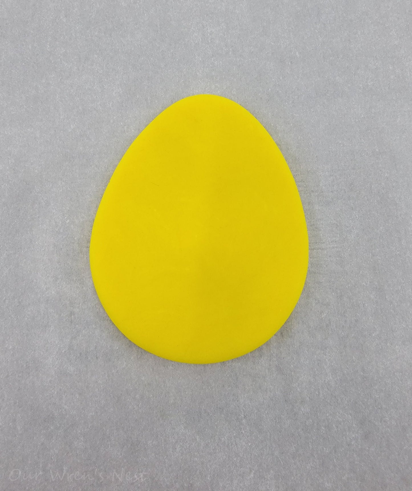 3D Printed Eggs-cellent Egg Cookie Cutter