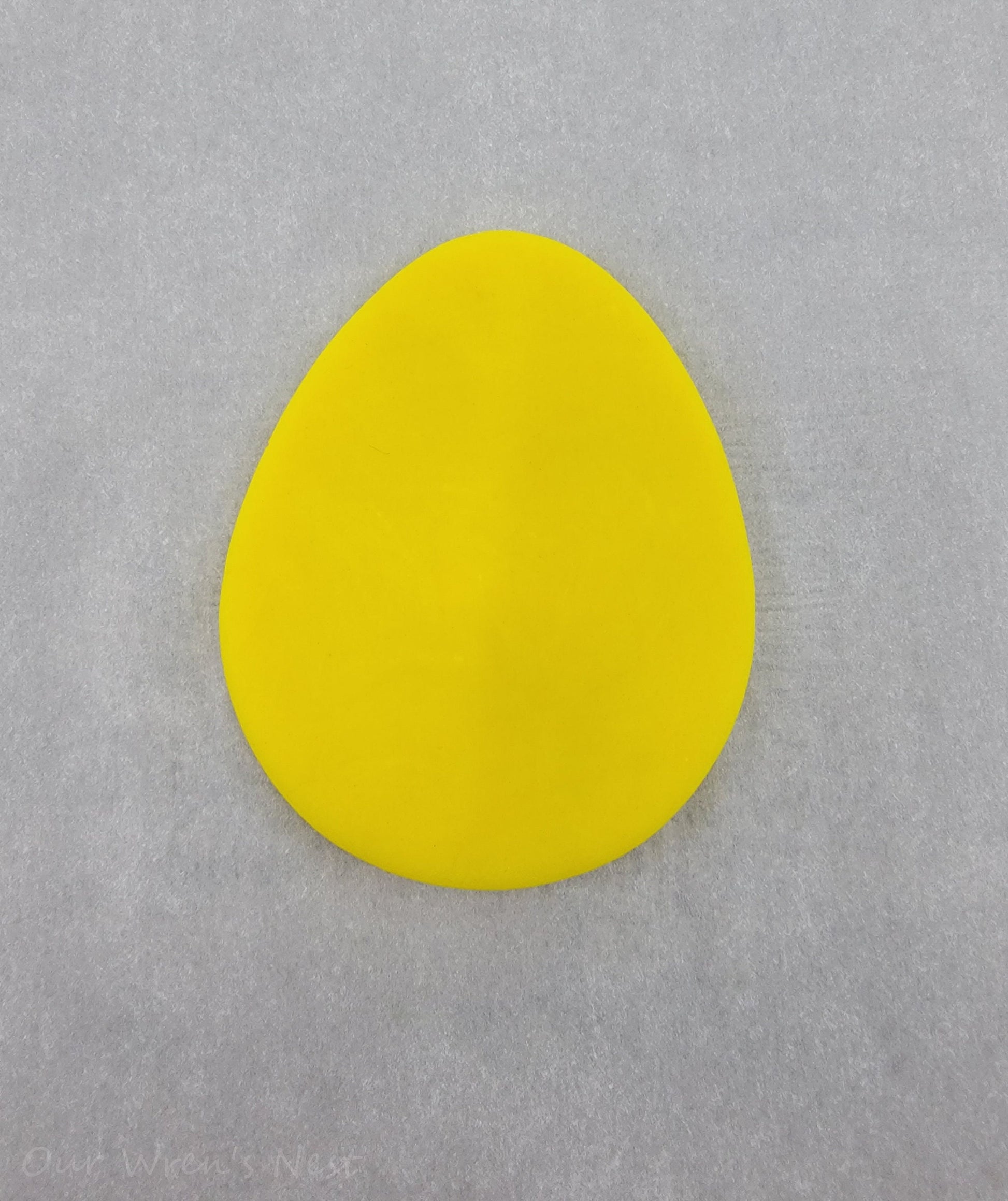 3D Printed Eggs-cellent Egg Cookie Cutter