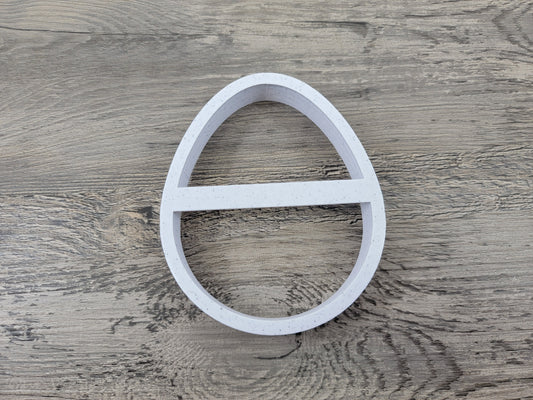 3D Printed Eggs-cellent Egg Cookie Cutter