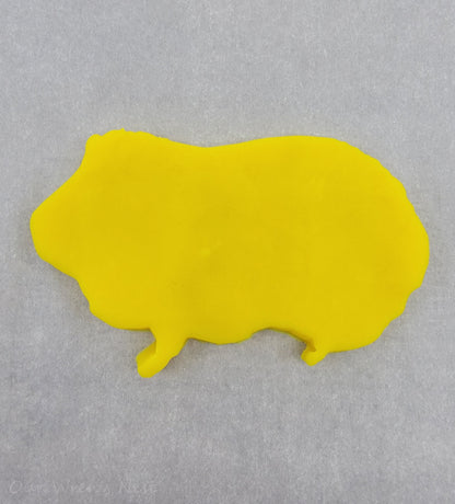 3D Printed Guinea Pig Cookie Cutter