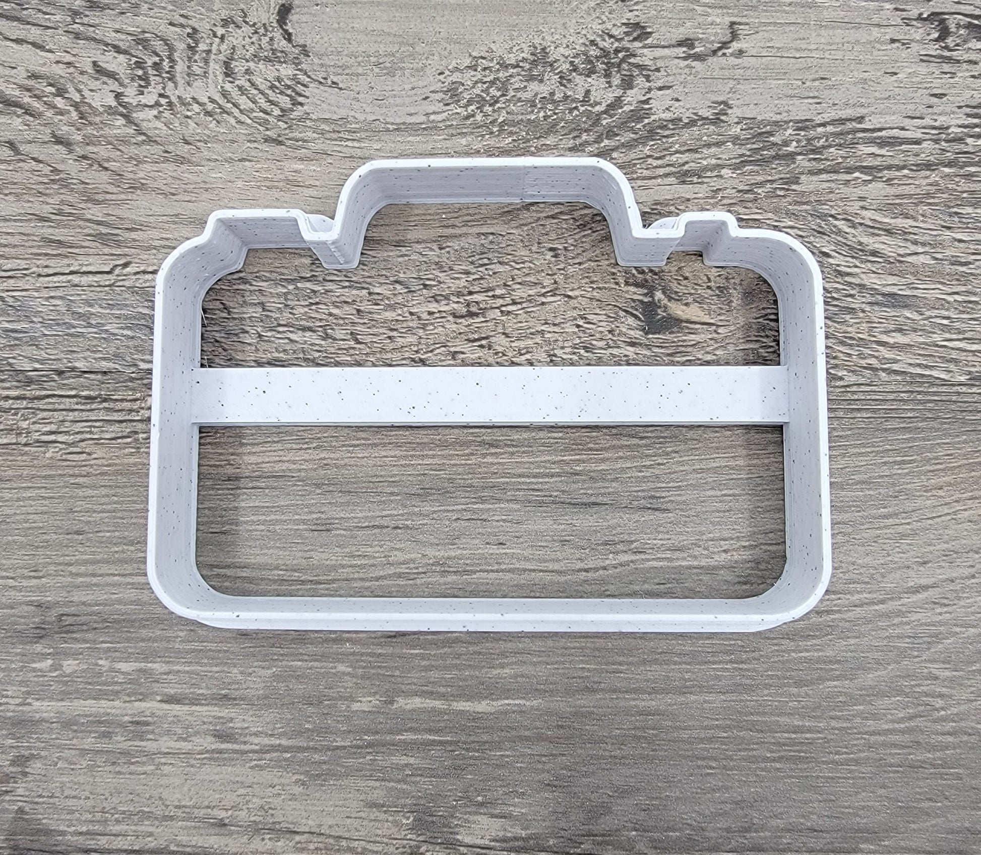3D Printed Vintage Camera Cookie Cutter