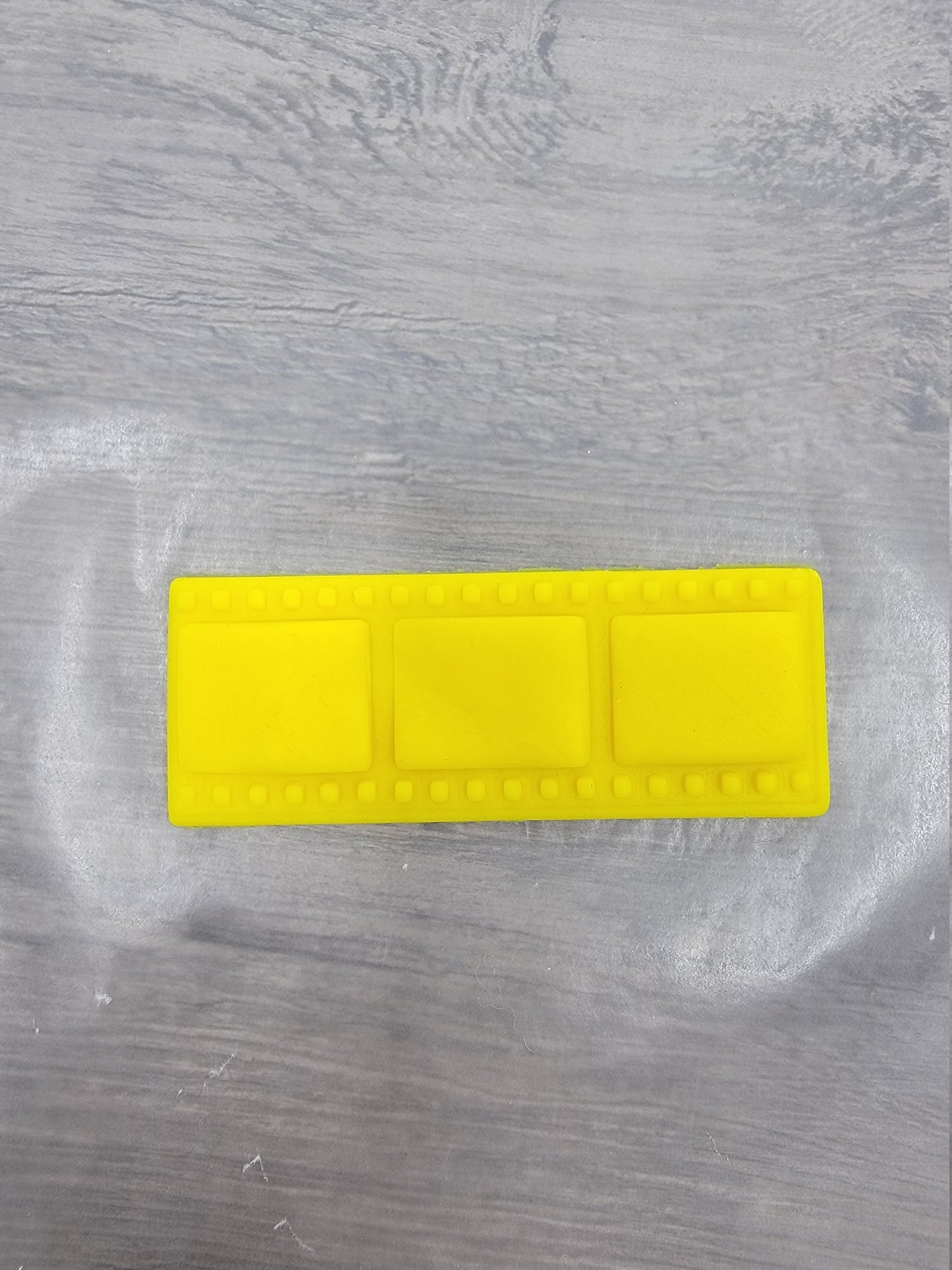3D Printed Film Strip with Stamp Cookie Cutter Set