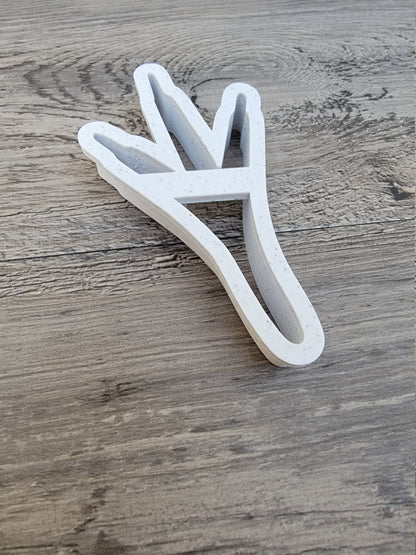 3D Printed Chicken Foot Cookie Cutter