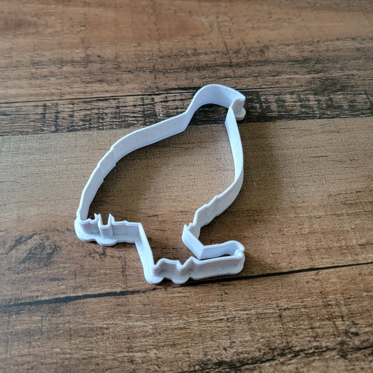 3D Printed Coturnix Quail Cookie Cutter