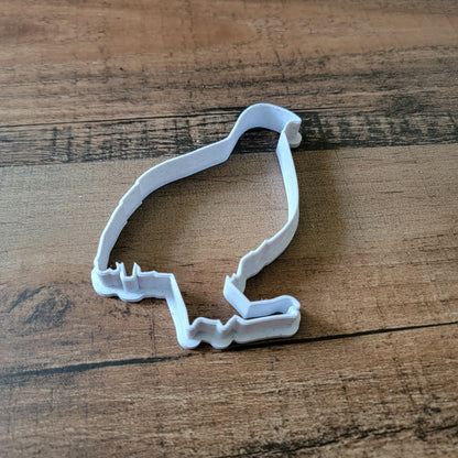 3D Printed Coturnix Quail Cookie Cutter