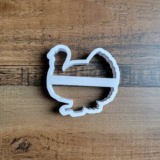 3D Printed Terrific Turkey Cookie Cutter