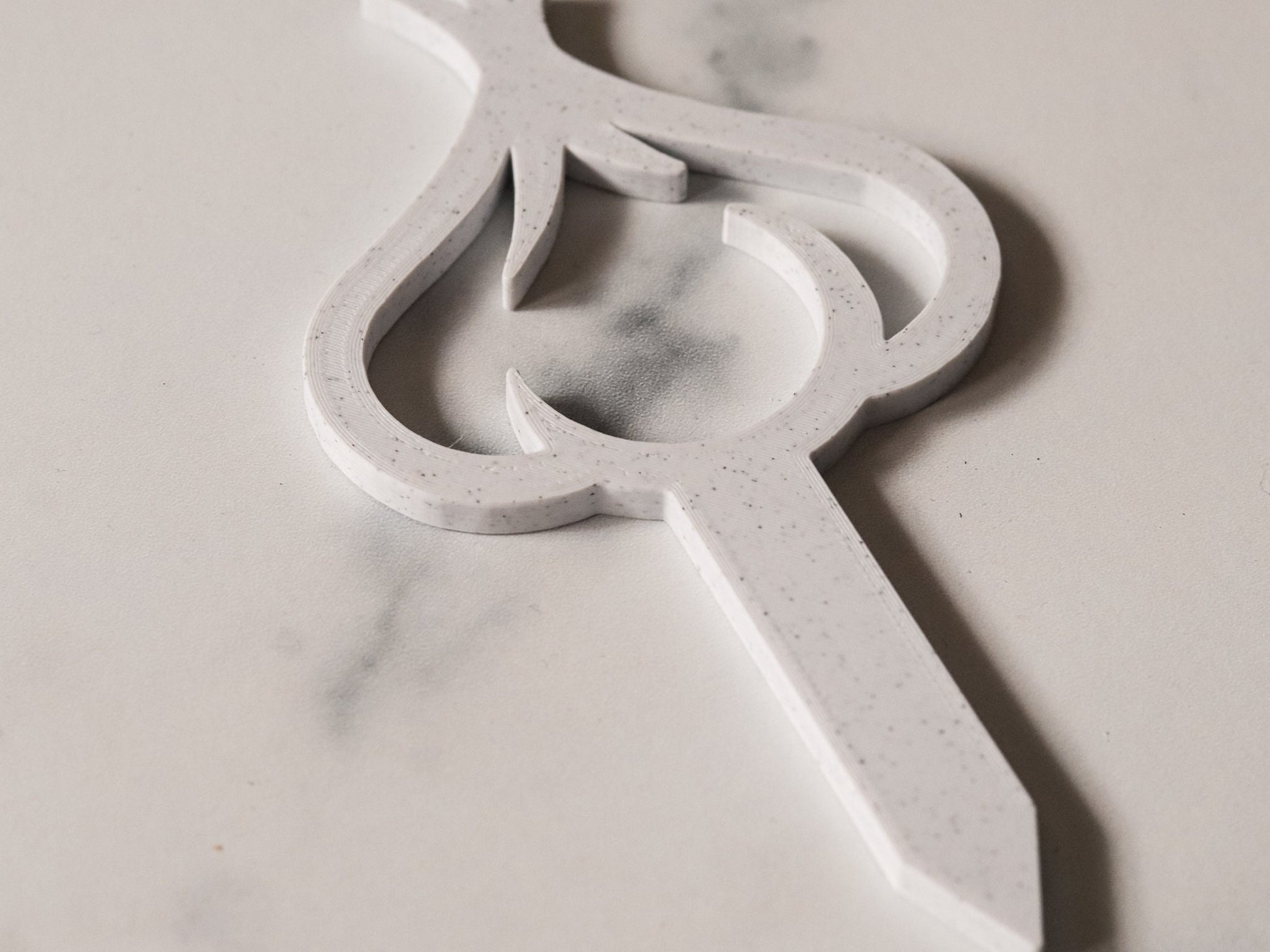 3D Printed "Save Your Garlic" Garlic Plant Marker - Garden Marker