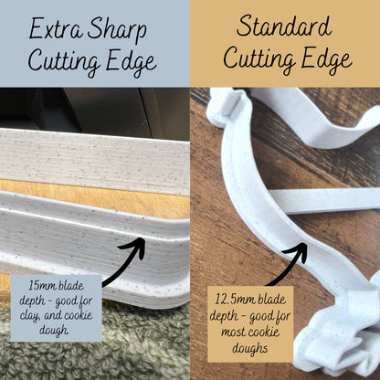 3D Printed Hatching Chick Cookie Cutter