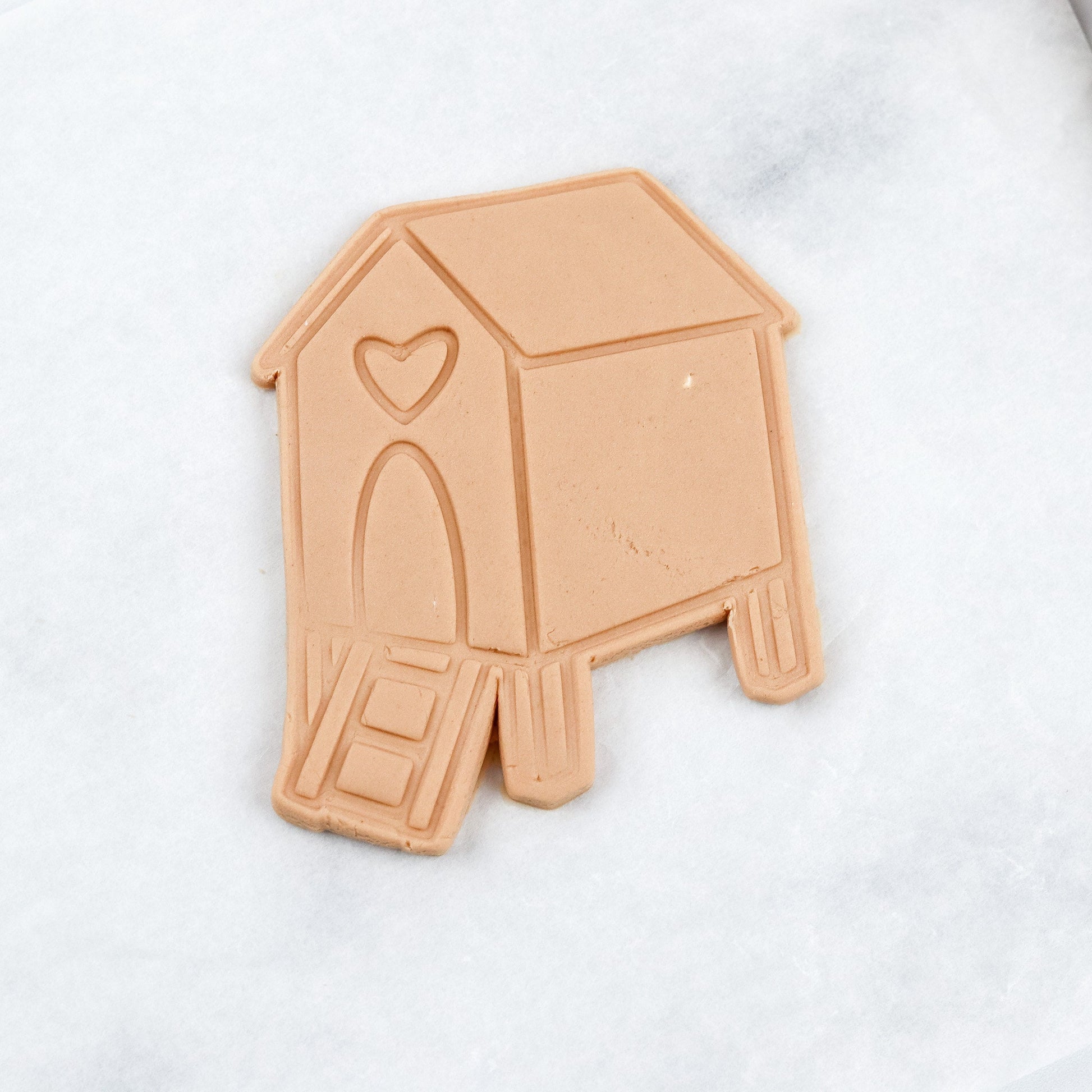 3D Printed Cute Coop Stamp Cookie Cutter Set