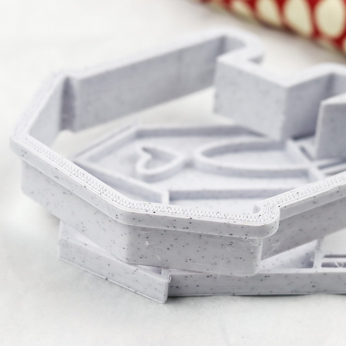 3D Printed Coop Cookie Cutter & Stamp Set: Farmhouse Baking