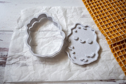 3D Printed Nugget Friend Stamp Cookie Cutter Set