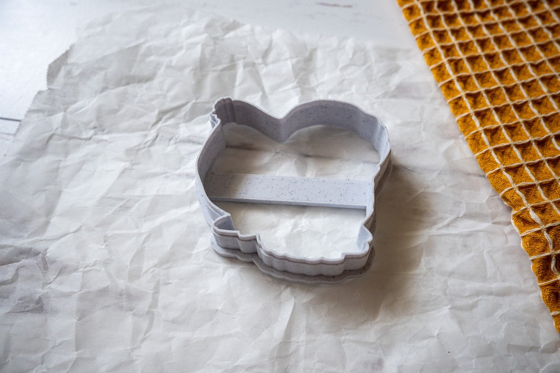 3D Printed Cochin Chicken Cookie Cutter