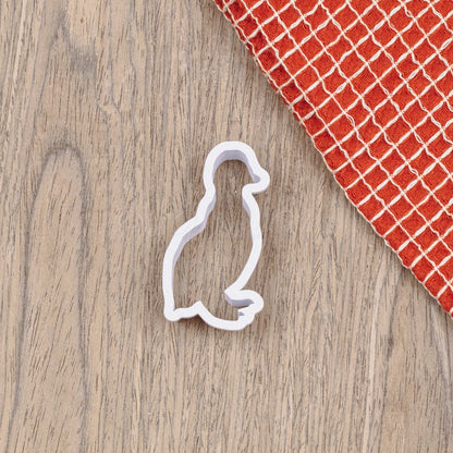 3D Printed Call Duck Cookie Cutter