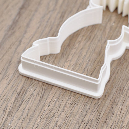 3D Printed Rooster Head Cookie Cutter
