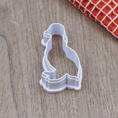 3D Printed Call Duck Cookie Cutter