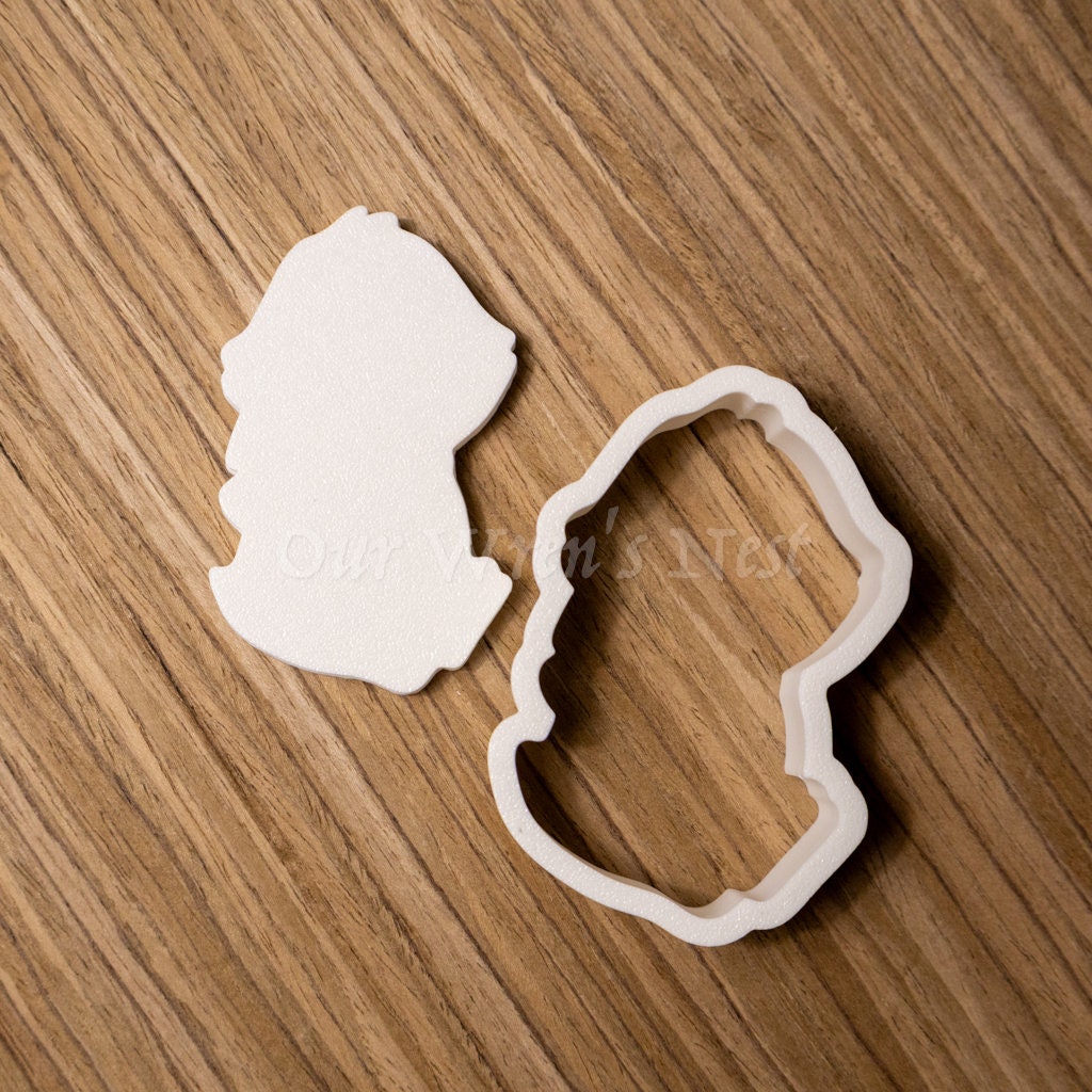 3D Printed Vintage Inspired Duckling Stamp Cookie Cutter Set