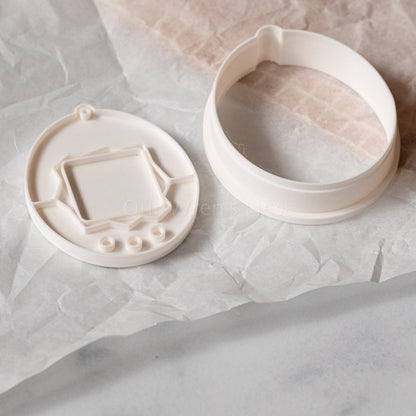 3D Printed Digital Pet Stamp Cookie Cutter Set