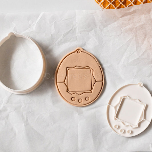 3D Printed Digital Pet Stamp Cookie Cutter Set