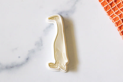 3D Printed Runner Duck Stamp and Cookie Cutter Set