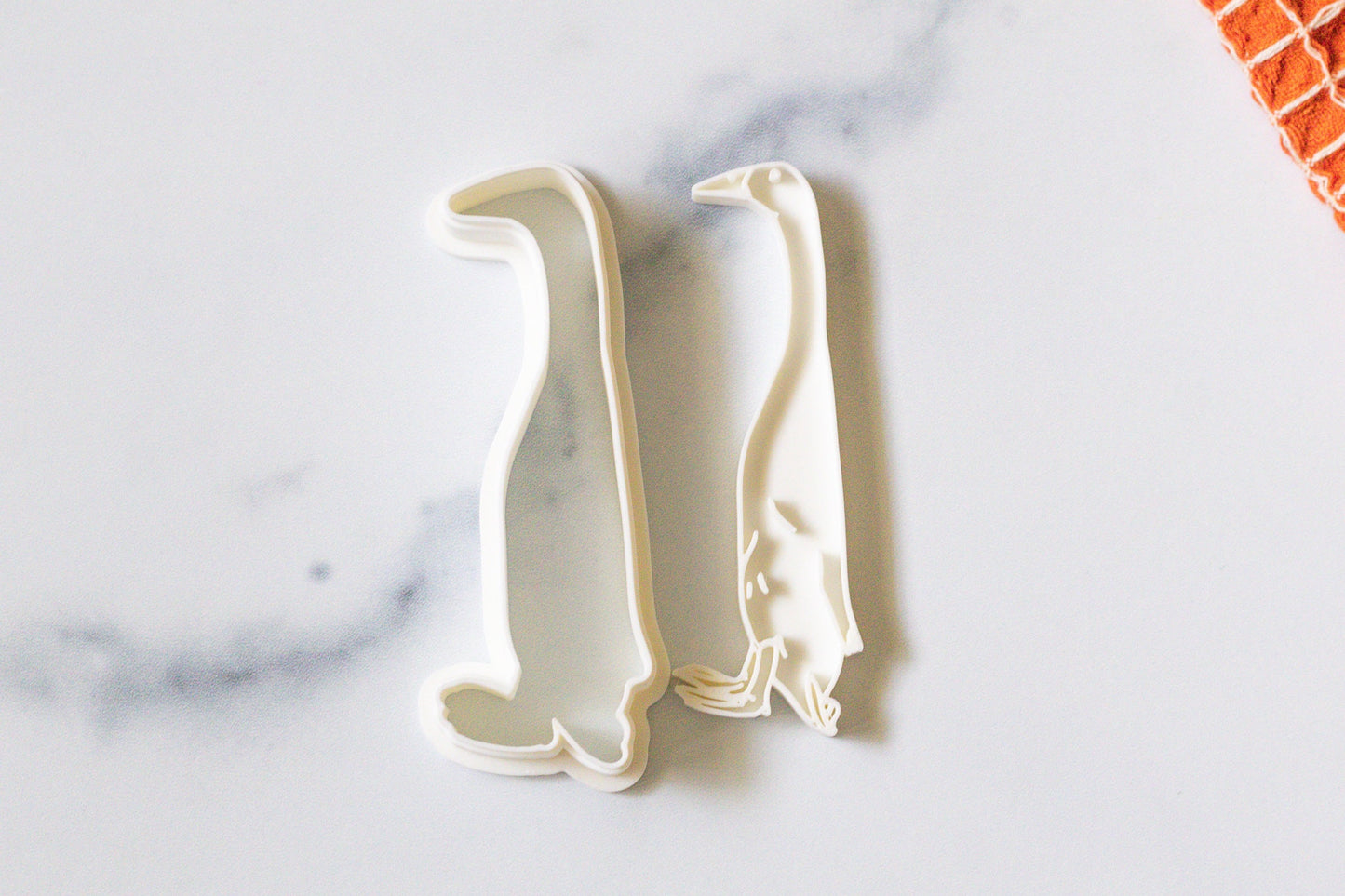 3D Printed Runner Duck Stamp and Cookie Cutter Set