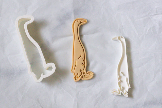 3D Printed Runner Duck Stamp and Cookie Cutter Set