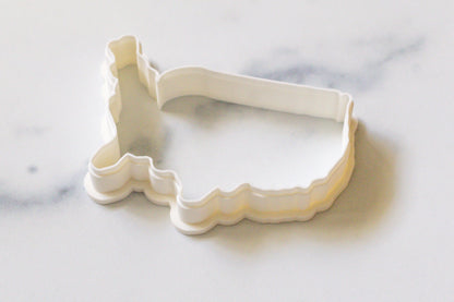 3D Printed United States Cookie Cutter